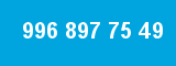 996 897 75 49
